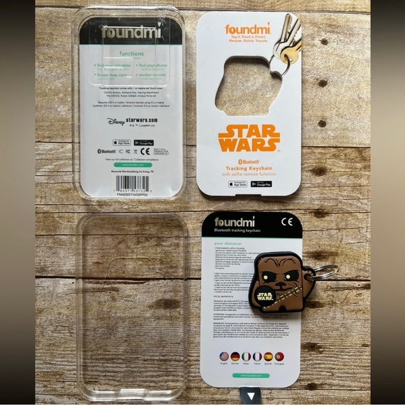 Foundmi Star Wars Bluetooth Tracking Keychain - Picture 3 of 7